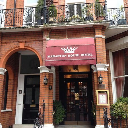 Maranton House Hotel Londres Exterior foto
