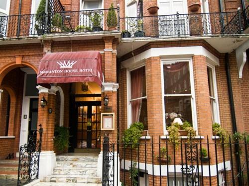 Maranton House Hotel Londres Exterior foto
