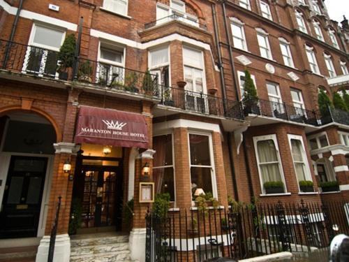 Maranton House Hotel Londres Exterior foto