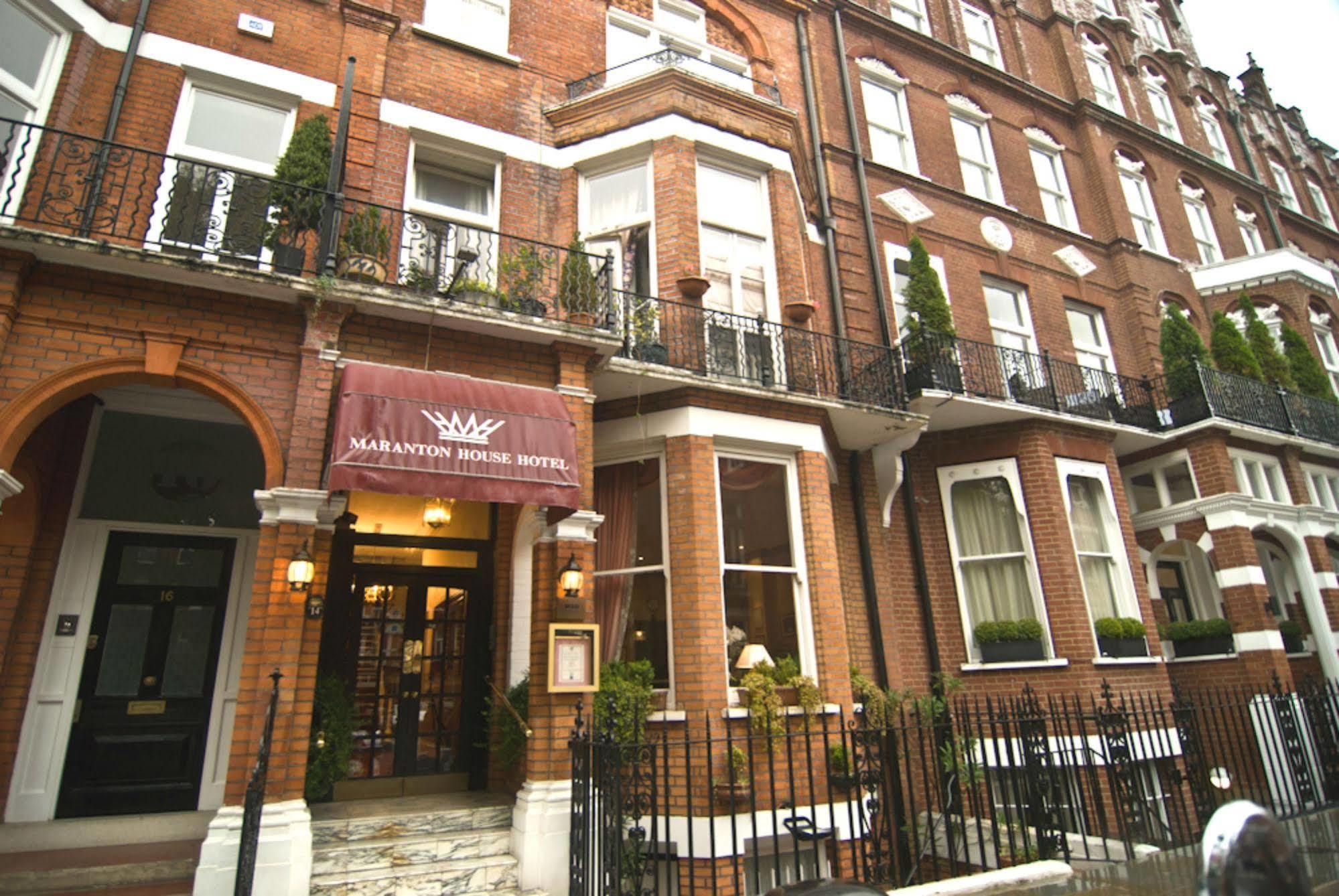 Maranton House Hotel Londres Exterior foto