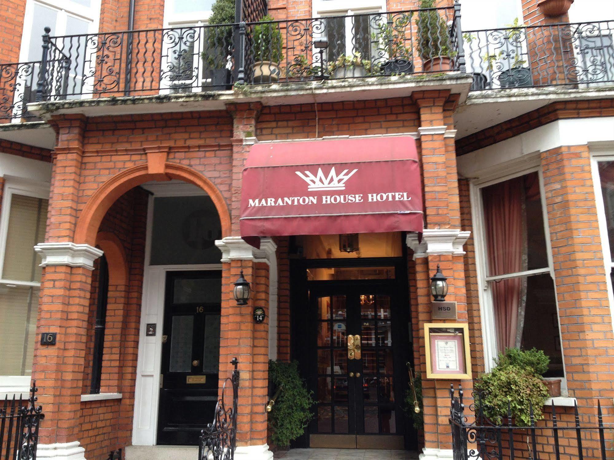 Maranton House Hotel Londres Exterior foto